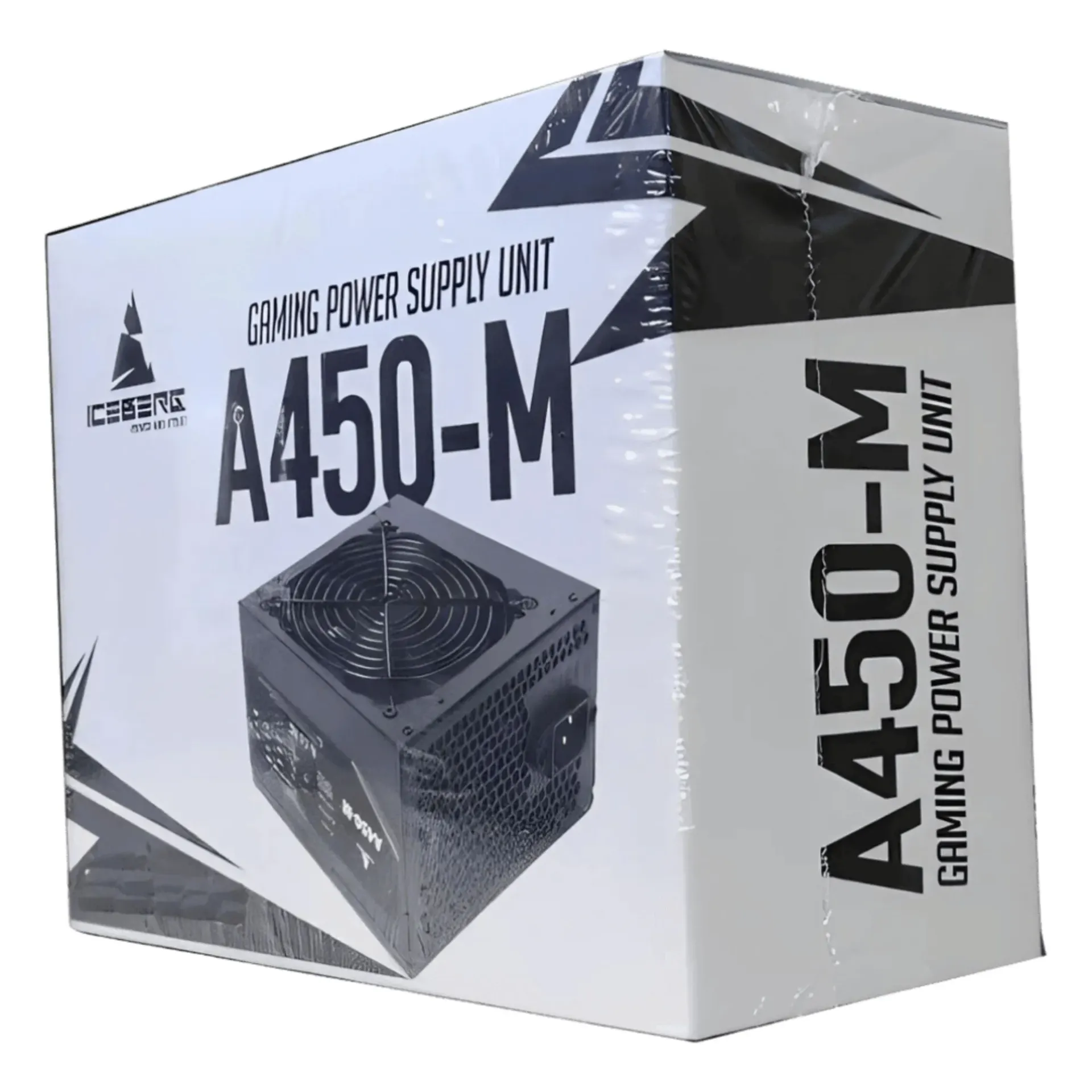 FUENTE DE PODER ICEBERG 450W ATX 12V 2.3, vista 3